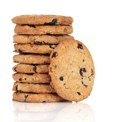 Blueberry and Oat Cookies