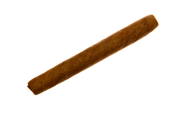 luxury cigar isolated on white background