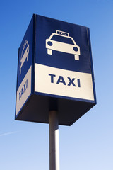 Señal de taxi