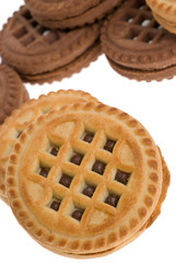 Cookies closeup