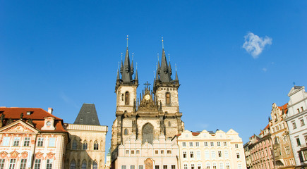 Fototapeta premium prague