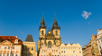 Naklejka premium prague