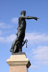 Light's Vision - Statue of Colonel William Light, Adelaide