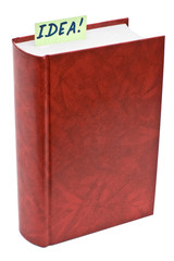 Bookmark with Idea