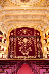 Cercles muraux Théâtre Auditorium and curtain