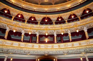 Cercles muraux Théâtre Salle