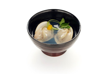 蛤の吸い物