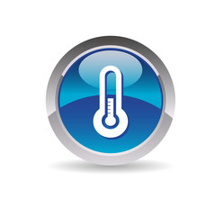 Picto thermomètre, température - Degrés celsius