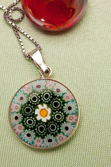 silver decoration