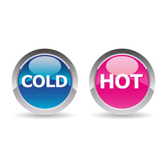 Icon hot cold - Picto froid chaud