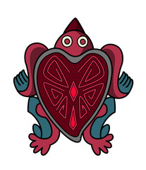 亀のキャラクター