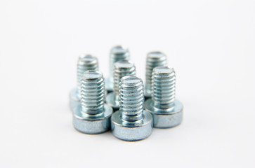 Chrome Screws