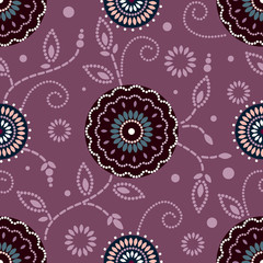 Seamless pattern. Will tile endlessly
