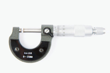 Micrometer Detail
