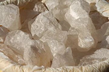 Plexiglas foto achterwand zoutsteen © Sulabaja
