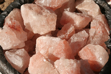 Rosa Salzgestein