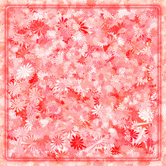 Floral Pink Texture