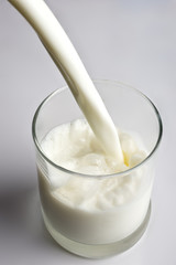 verre de lait
