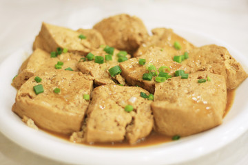 braised tofu