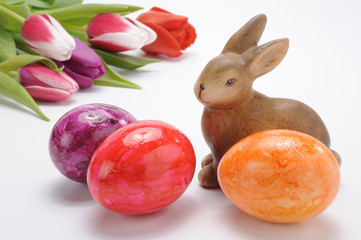 Ostern Osterei Osterhase