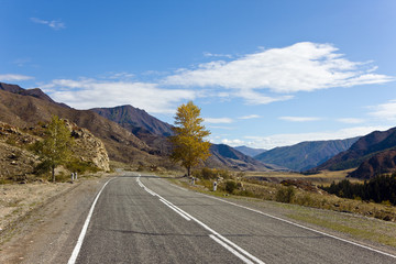 Mountain road