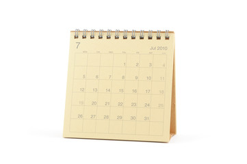 Calendar - July 2010