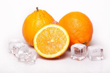 Oranges glacées