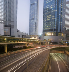Fototapeta na wymiar Traffic in Hong kong