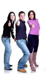 Fototapeta premium OK People Group