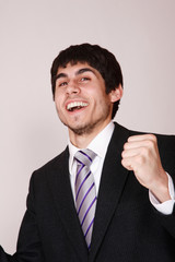 Portrait of a successful business man