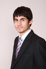 Portrait of a successful business man