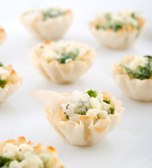 Elegant pear appetizers