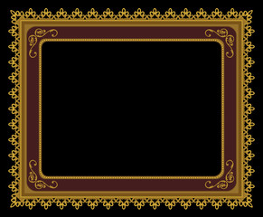 Ornate Frame