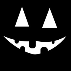 halloween grin