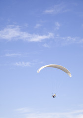 paragliding extreme sport