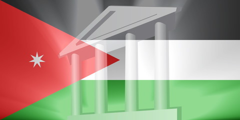 Flag of Jordan government