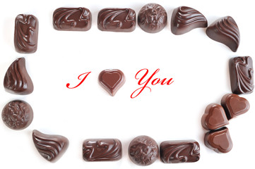 Tasty chocolates