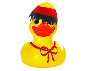 Osterente Frontal Deutschland Schleife