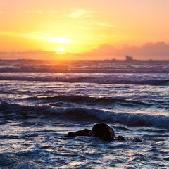 Ocean Sunset at Point Reyes National Seashore