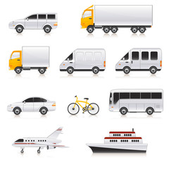 Transport icons