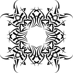 tribal tattoo