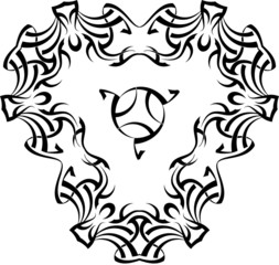 tribal tattoo