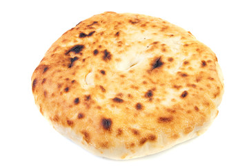 Unleavened wheat cake.