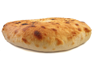 Unleavened wheat cake.