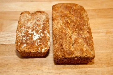 Homemade bread