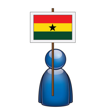 Pancarta Ghana