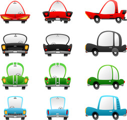 cartoon cars