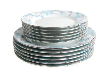 Stack of plates