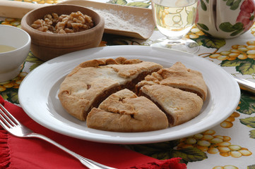 Torta de noxe - Dolci del Veneto