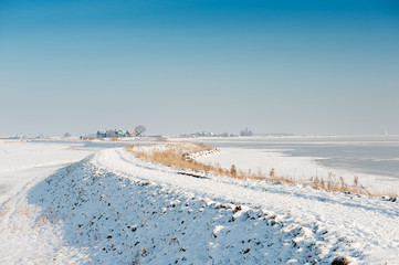 rozewerf in winter